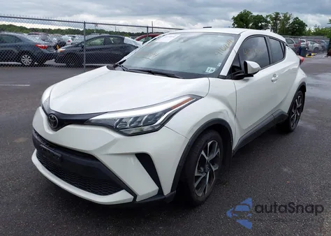 2021 Toyota C-Hr Xle z USA, uszkodzony, nr VIN NMTKHMBX1MR122273
